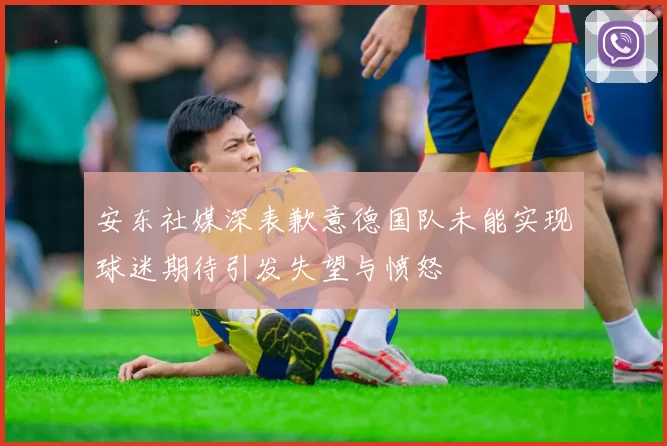 安东社媒深表歉意德国队未能实现球迷期待引发失望与愤怒